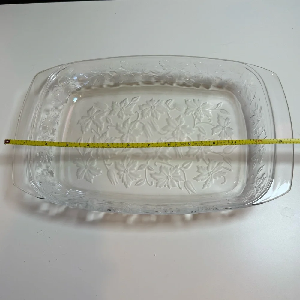 Princess House Fantasia Lasagna Dish RARE